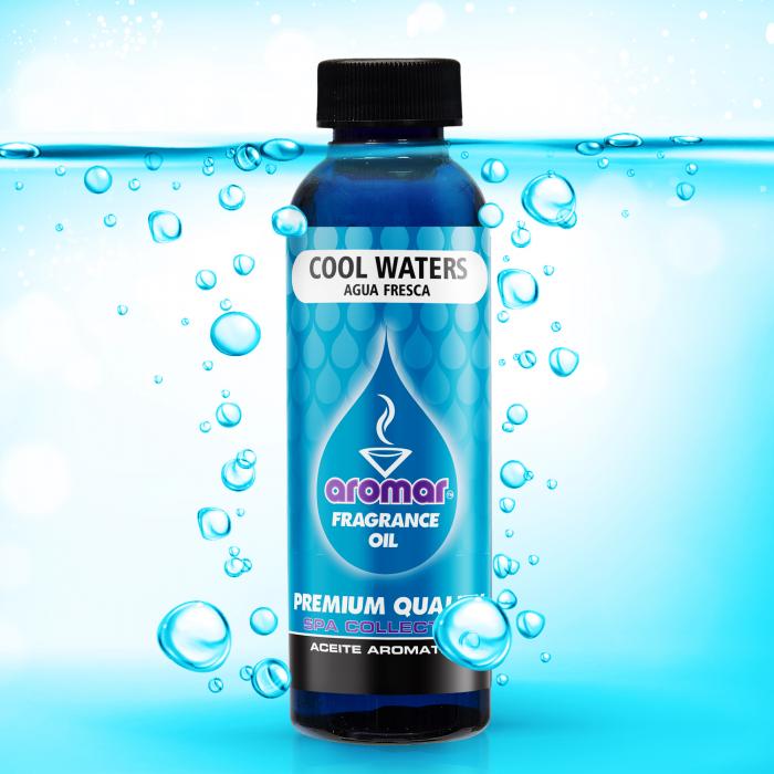 Fragrance Burn Scented Oil - Cool Water 2 oz