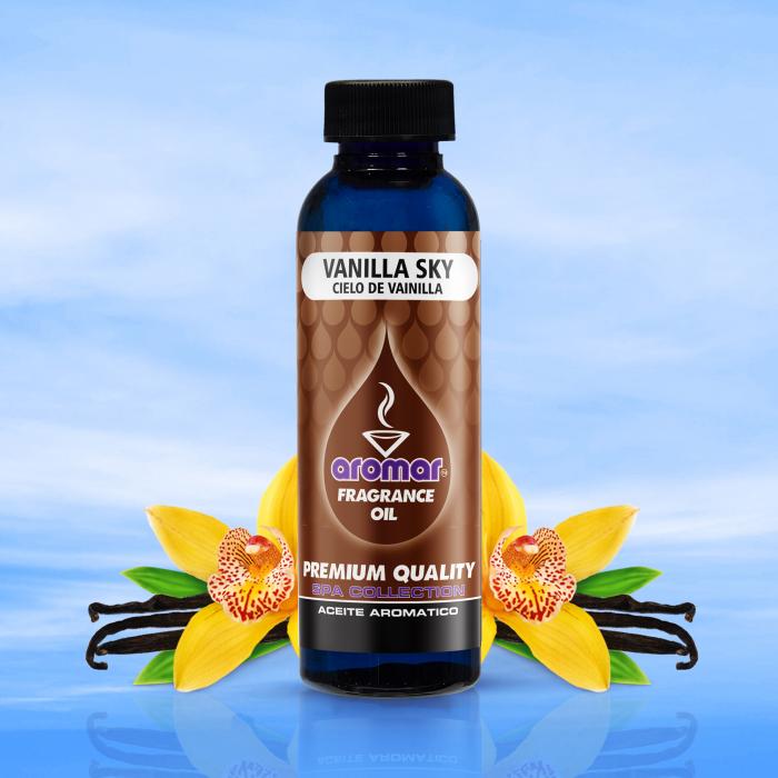 Fragrance Burn Scented Oil Vanilla Sky 2 oz
