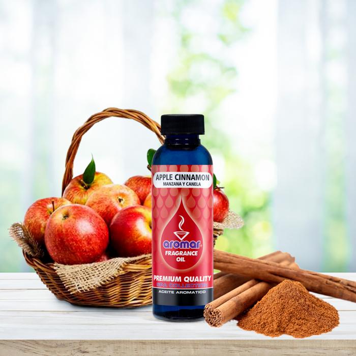 Fragrance Burn Scented Oil - Apple Cinnamon 2 oz