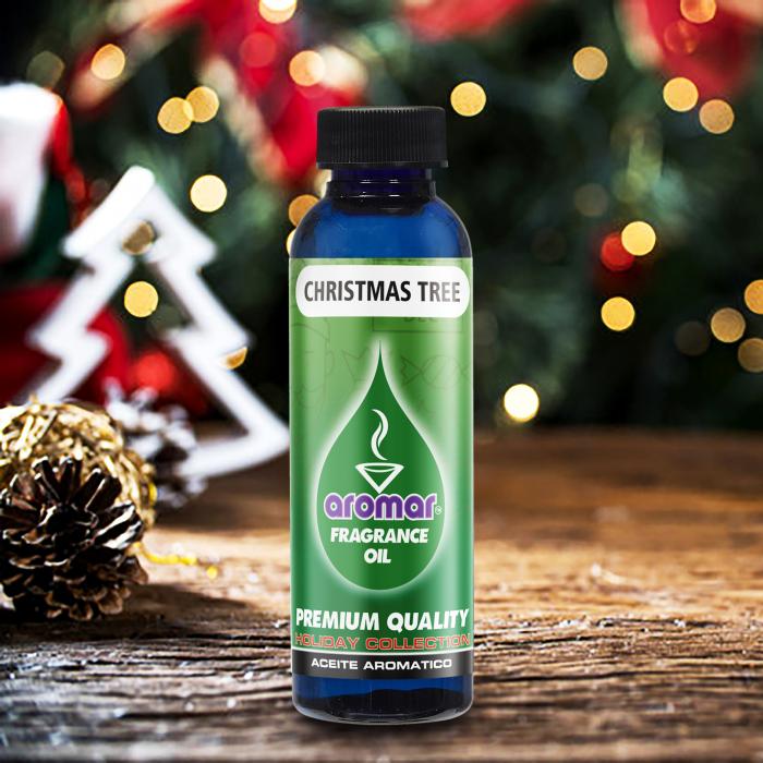 Fragrance Burning Oil - Christmas Tree - 2 oz