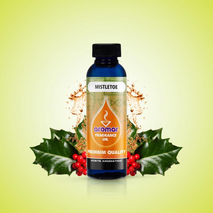 Fragrance Burning Oil - Mistletoe 2 oz