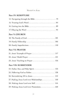Devoted To Jesus