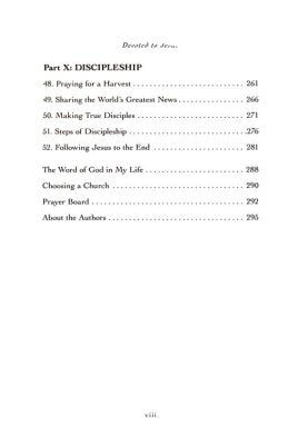 Devoted To Jesus