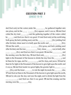 Bible Memory Word Searches: 99 Puzzles!