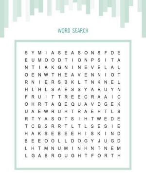 Bible Memory Word Searches: 99 Puzzles!