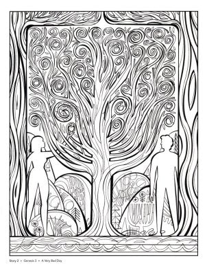 The Biggest Story Coloring Book