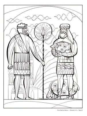 The Biggest Story Coloring Book