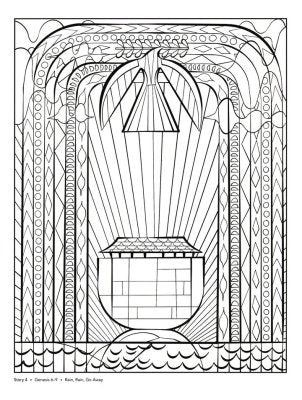 The Biggest Story Coloring Book
