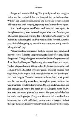A Bit of Earth: A Year in the Garden with God