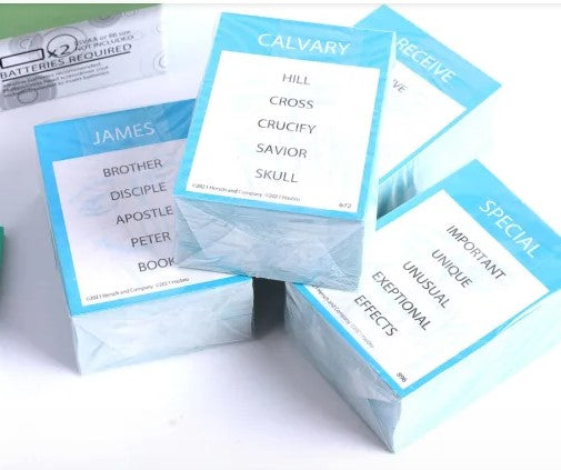 Game – Taboo Bible Edition