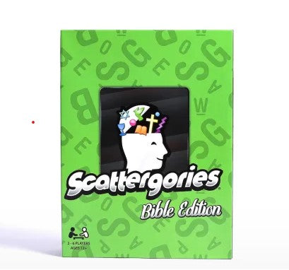 Game – Scattergories Bible Edition