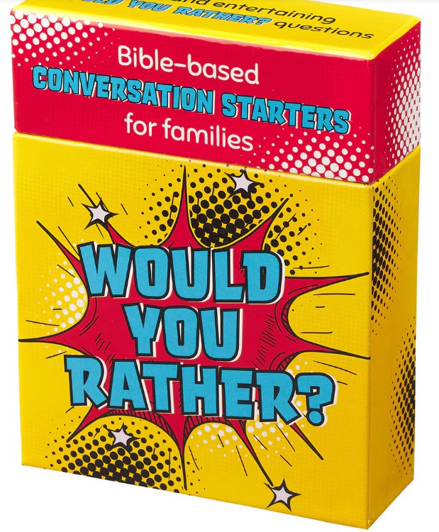 Would You Rather Boxed Card Game