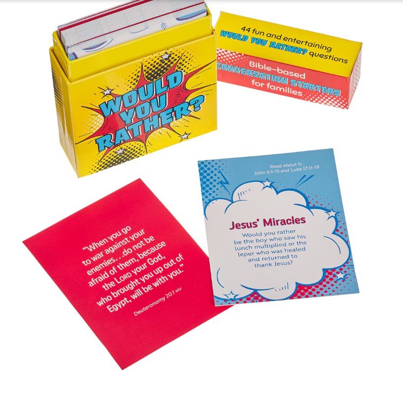Would You Rather Boxed Card Game