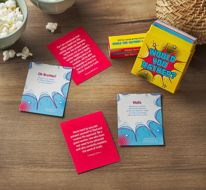 Would You Rather Boxed Card Game