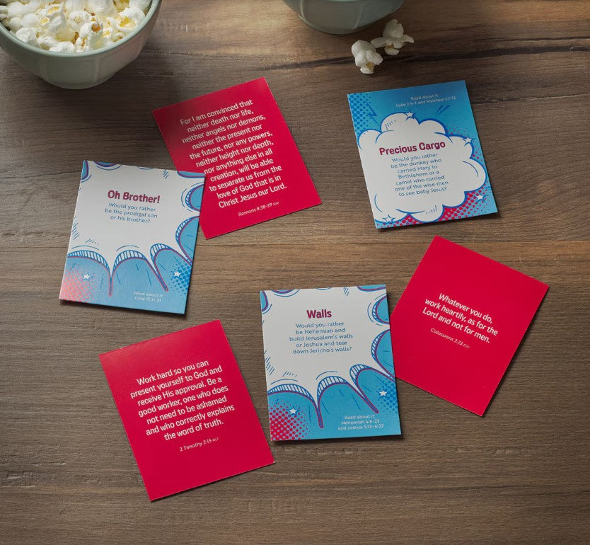 Would You Rather Boxed Card Game