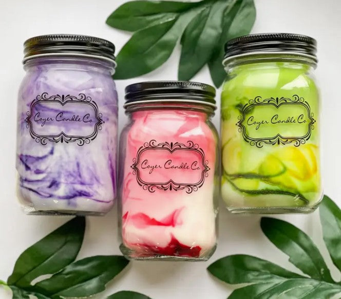 Mason Jar 16 OZ Candle Collection 2023