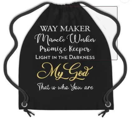 WAYMAKER DRAWSTRING BACKPACK