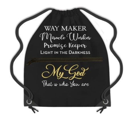 WAYMAKER DRAWSTRING BACKPACK