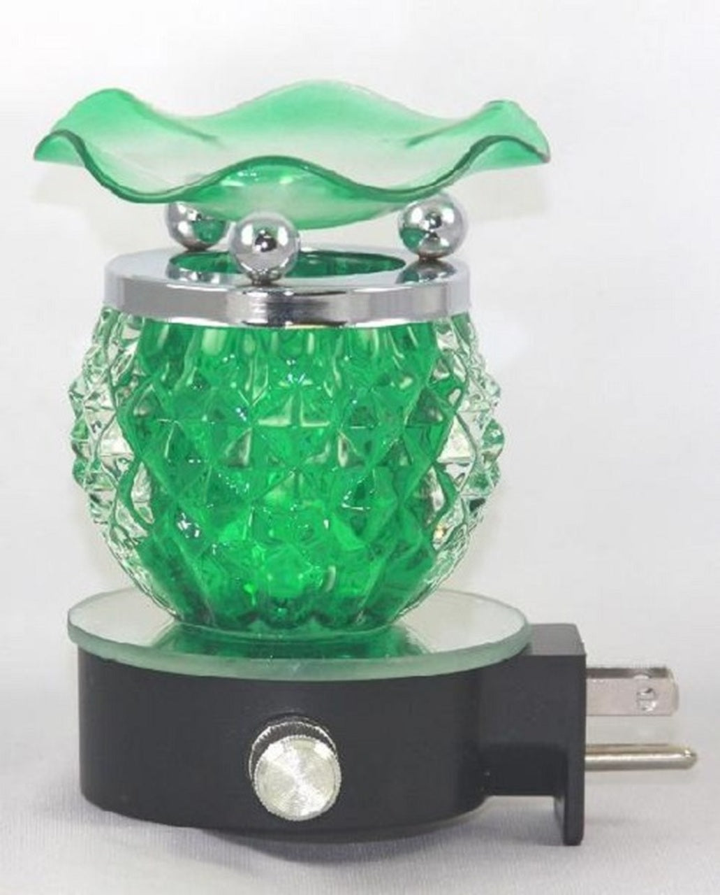 Green Full-Size Plug In