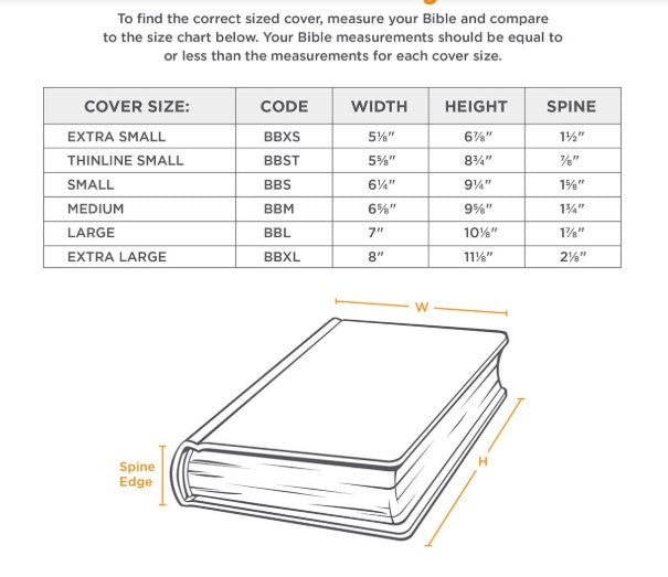 Glorify God Gray Faux Leather Classic Bible Cover