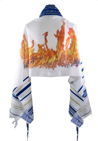 Flames of Pentecost Prayer Shawl