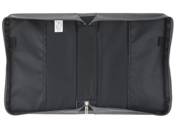 Glorify God Gray Faux Leather Classic Bible Cover