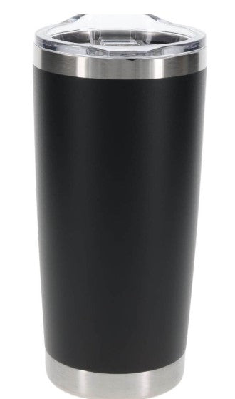 Walk By Faith Navy Stainless Steel Travel Tumbler