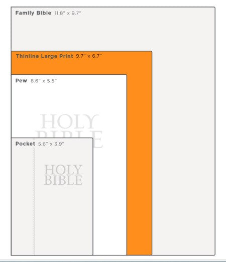 KJV Large Print Thinline Bible-Black/Burgundy Floral Printed Faux Leather