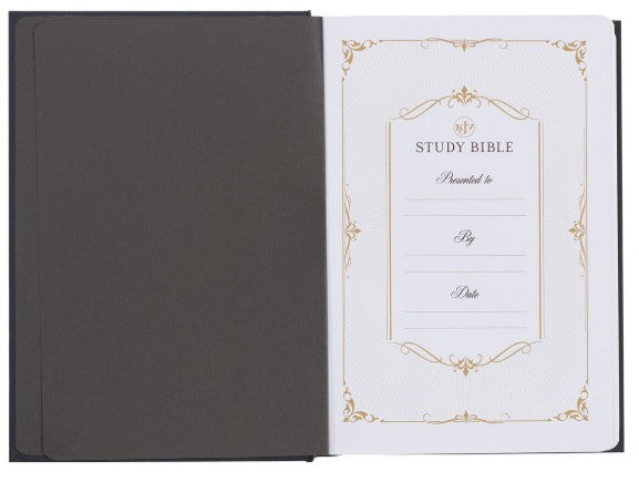 Hardcover King James Version Study Bible