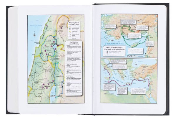 Hardcover King James Version Study Bible
