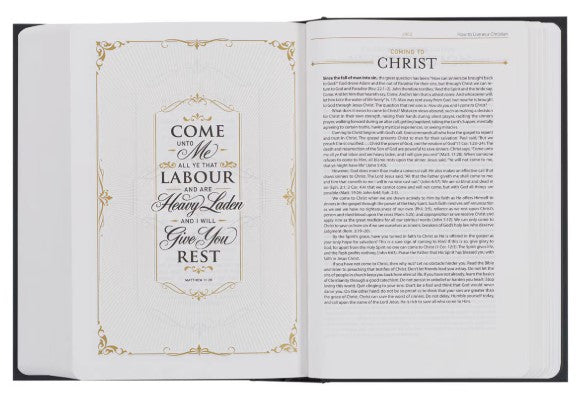 Hardcover King James Version Study Bible