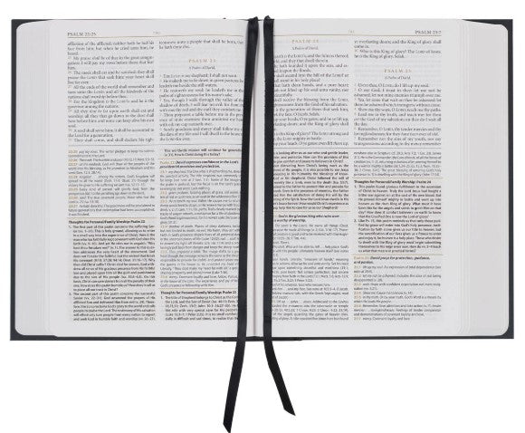 Hardcover King James Version Study Bible