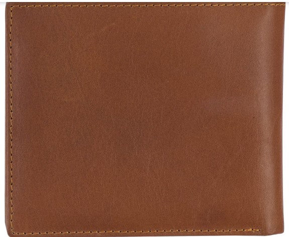 Seek First the Kingdom, Leather Wallet, Brown