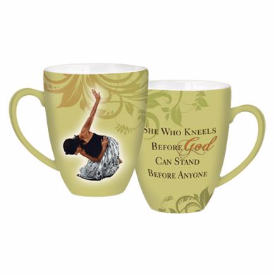 She Who Kneels