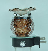 Brown Full Size Plug In