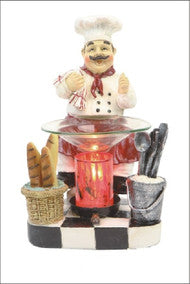 Chef Man Poly Resin Oil Burner