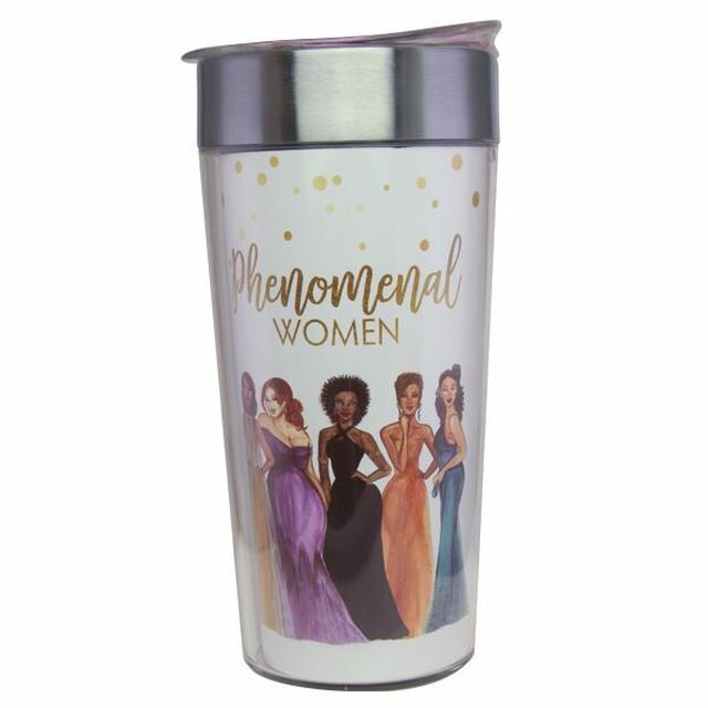 Phenomenal Women Travel Cup