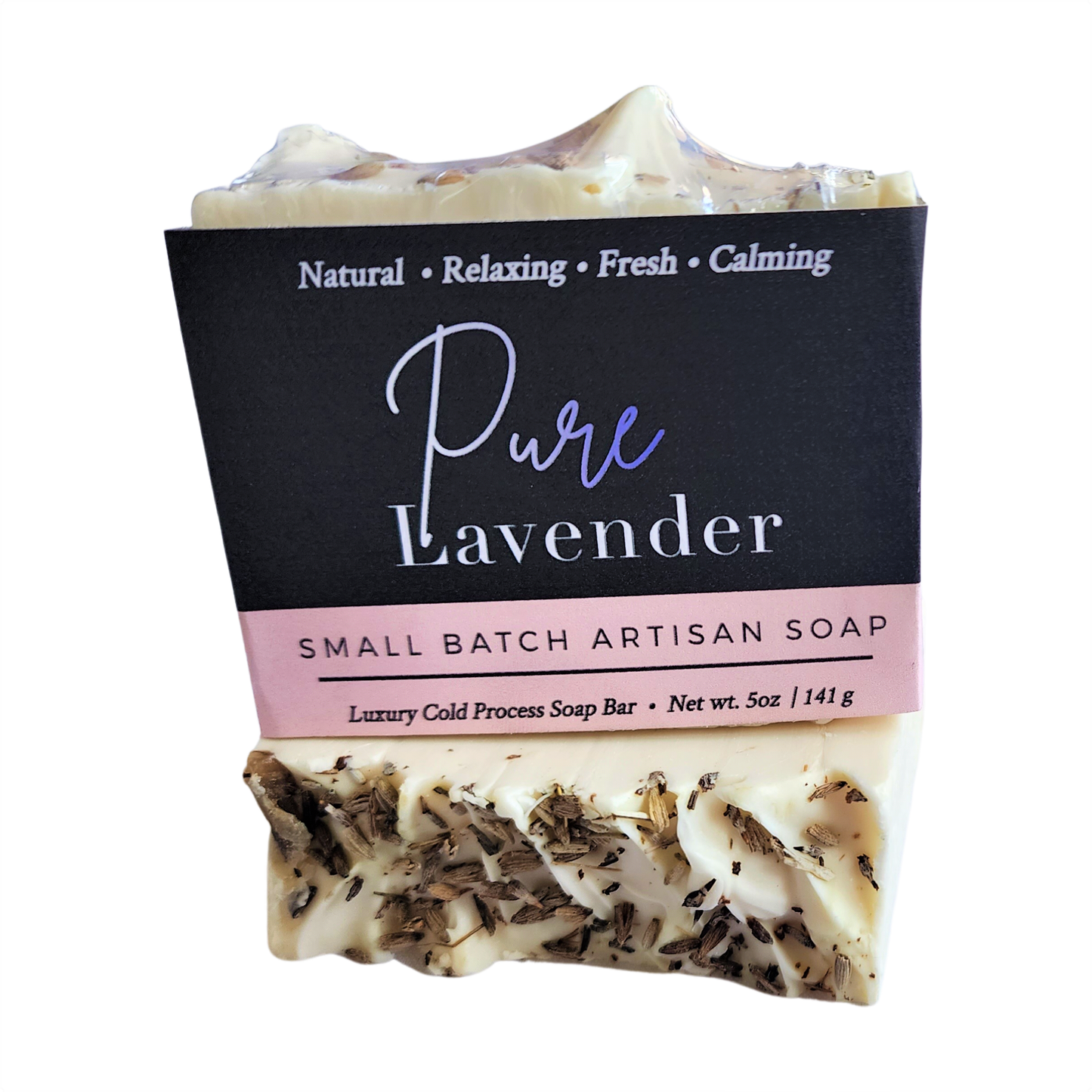 DeShawn Marie Soap Boutique - Pure Lavender Bar Soap