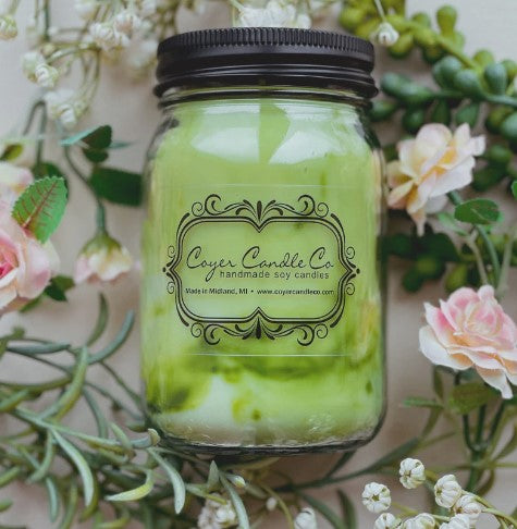 Mason Jar 16 OZ Candle Collection 2023
