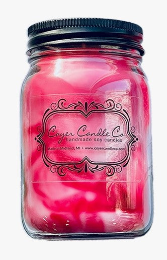 Mason Jar 16 OZ Candle Collection 2023