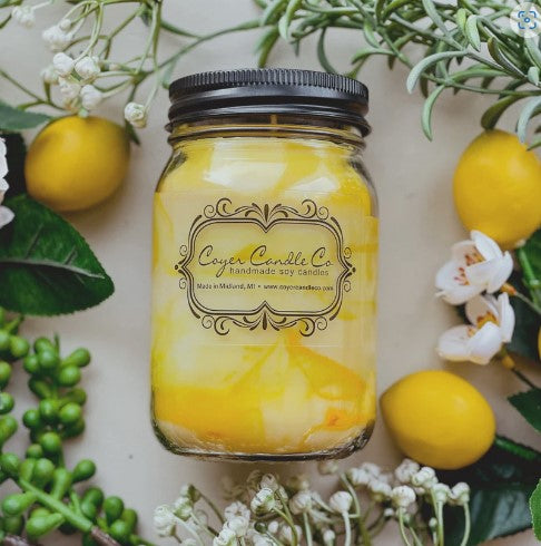 Mason Jar 16 OZ Candle Collection 2023