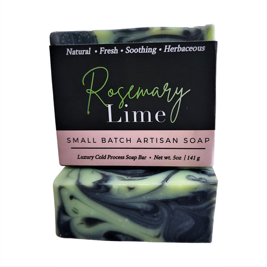 DeShawn Marie Soap Boutique - Rosemary Lime Bar Soap
