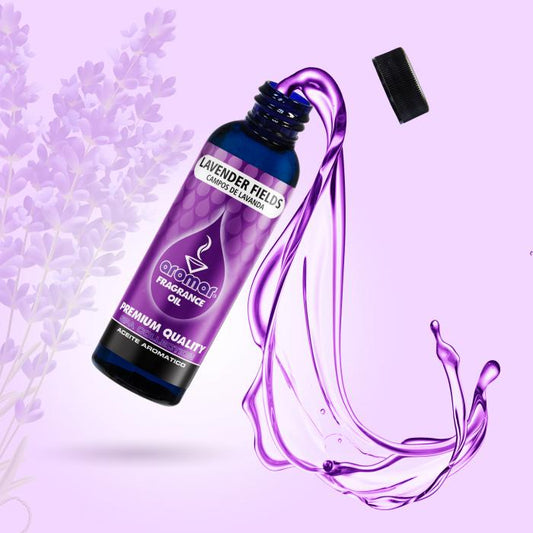 Fragrance Burning Oil - Lavender Fields 2 oz