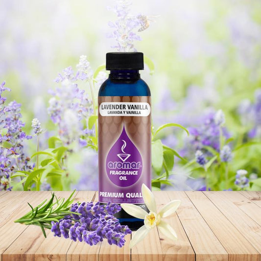 Fragrance Burning Oil - Lavender Vanilla 2 oz