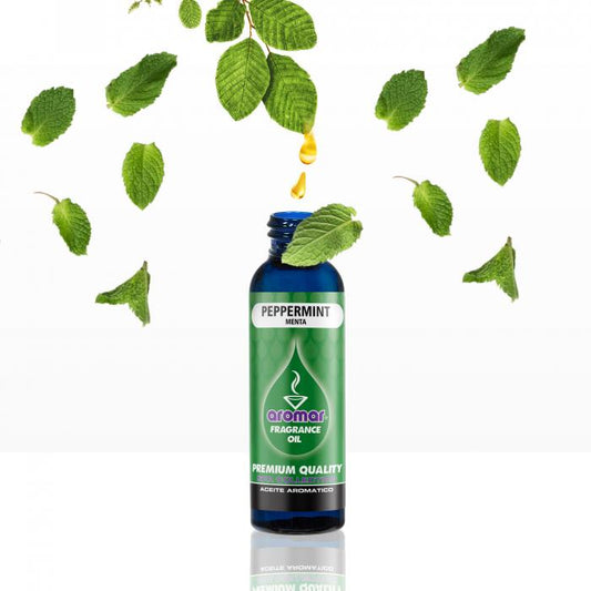 Fragrance Burn Scented Oil - Peppermint 2 oz