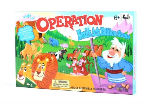 Game – Operation Noah’s Ark Edition