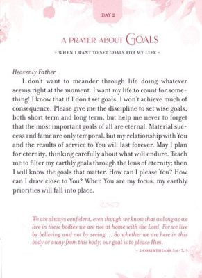 Daily Prayers for Women Pink Floral Faux Leather Devotional