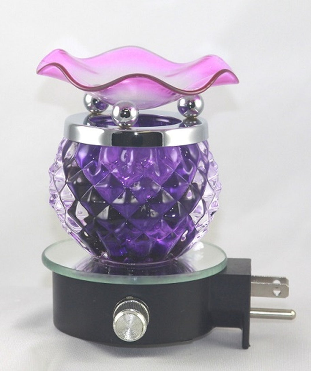 Purple Full-Size Plug In