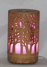 Light Wood Design Aroma Diffuser