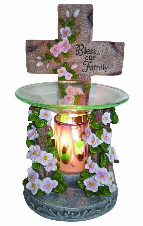 Cross Poly Resin Oil Burner